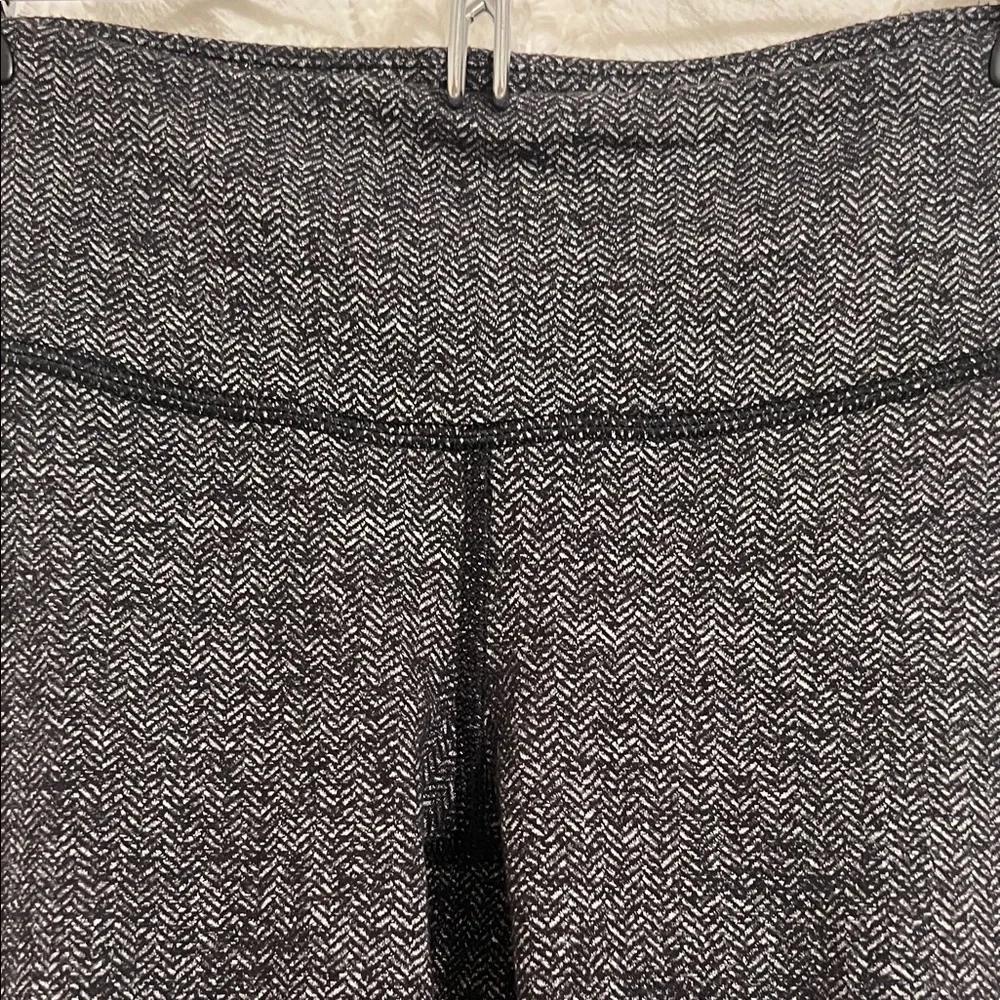 Lululemon Wunder Under Low Rise Heathered Herringbone Leggings - Picture 3 of 8